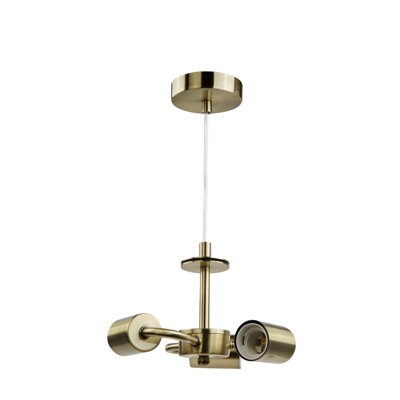 3 - Light Plated Pendant