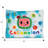 NoJo CoComelon Squishy Toddler Pillow - Blue