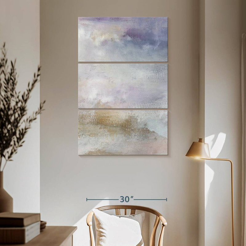 Avery Escaping Light II, 65'' H x 42'' W