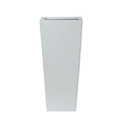 Metal Floor Vase