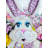 Easter Rabbit With Egg Spring Wreath