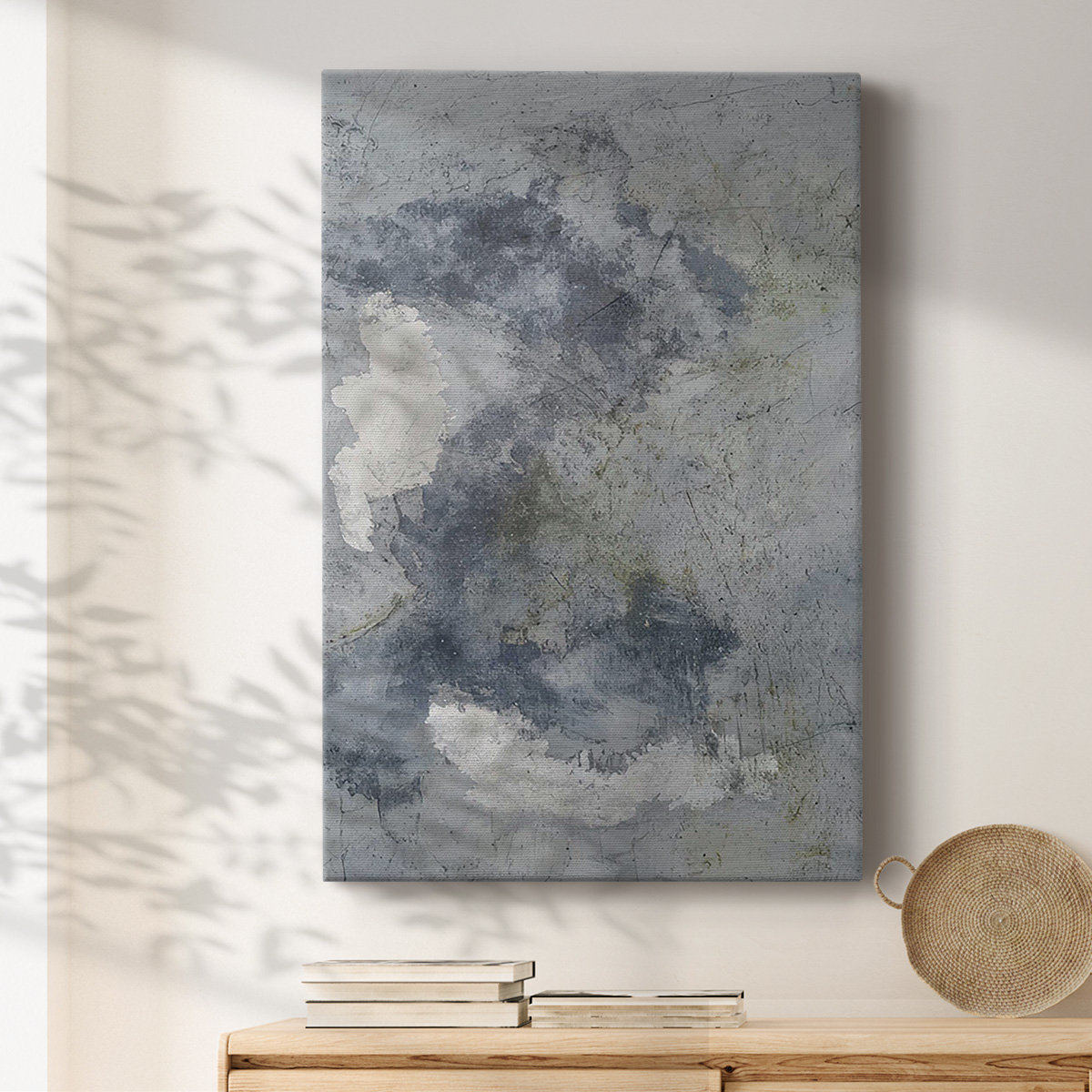 17 Stories Indigo Dreamscape II -Gallery Wrapped Canvas - Wayfair Canada