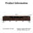 Modern 78-Inch Entertainment Center with 3D Diamond Pattern, Iron Legs, and Soft-Close Hinges for TVs Up to 85 Inches