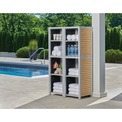 Travira 42.5'' W Shelving Unit