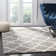 Helsel Shag Performance Geometric Rug