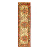 Gunaseelan One-of-a-Kind 10'2'' X 2'11'' Hand Knotted Area Rug