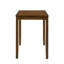 Table de salle à manger en bois avec 4 pieds-709971208