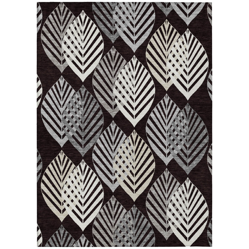 Neysa Floral Indoor Rug, Rectangle 3' x 5'