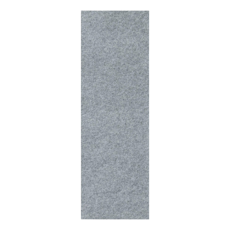 Sous-tapis Hokku Designs Timora, Tapis de couloir 2 pi x 5 pi 11 po