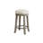 Jameece Swivel Upholstered Counter Stool-814569458