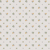 Laura Ashley Claudia’s Friend Pale Ochre Yellow Removable Wallpaper