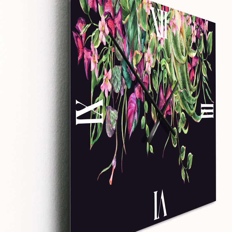 Horloge murale, Petit