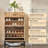 Vine Shoe Cabinet Storage