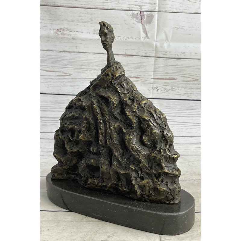 Sculpture Sachso Tête de Giacometti