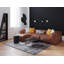 Abstract Machine Woven Area Rug-73464711