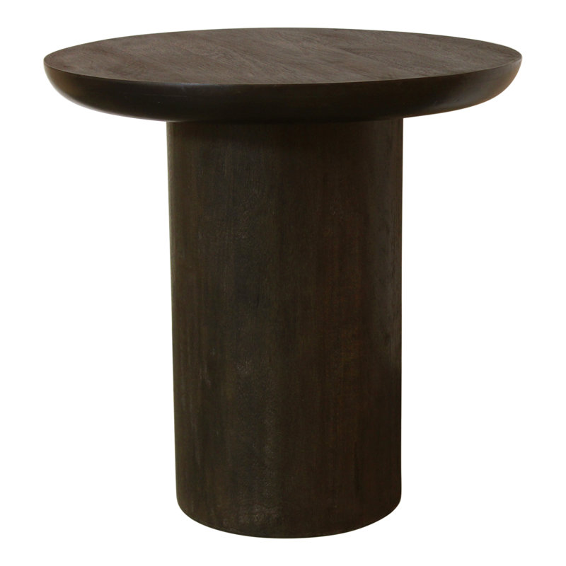 Crossman 24'' Solid Wood Round End Table