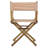 18" Folding Director Chair-19623329-19623320