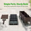 Plastic Raised Garden Bed with Legs