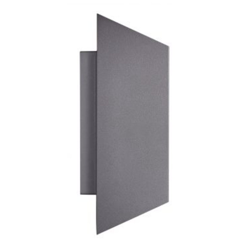 Nico 23.5cm H Outdoor Flush Mount, Anthr