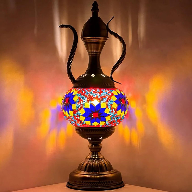 Lampe Zhara, Argent, Argent