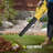 Cordless Leaf Blower Electric Leaf Blower with 2x2.0Ah Batteries & Charger, Lightweight Leaf Blower for Lawn Care, Patio, Dust, and Debris, Yellow-126586221