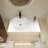 32" Wall-Mounted Bathroom Vanity with Ceramic Sink and Soft-Close Doors-1704253159
