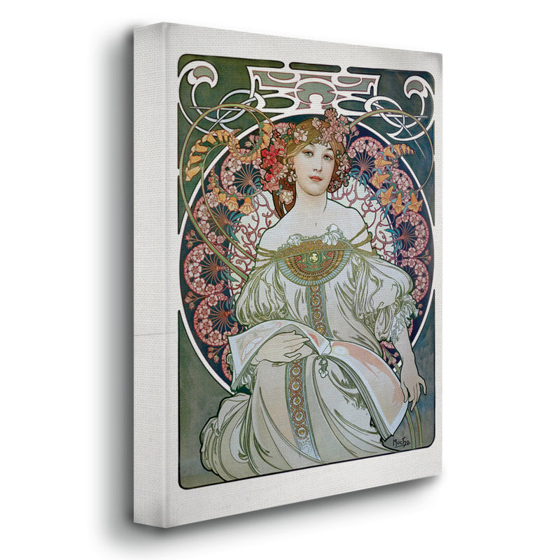 Gossip by Norman Rockwell - No Frame Painting on Canvas
