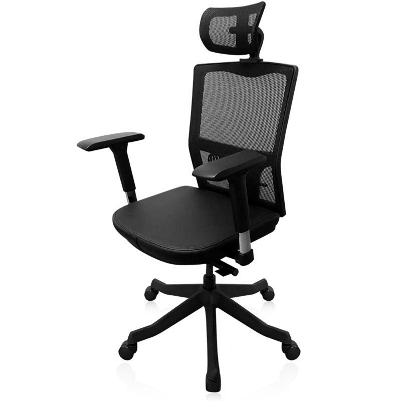 Microfiber / Microsuede Task Chair with Headrest