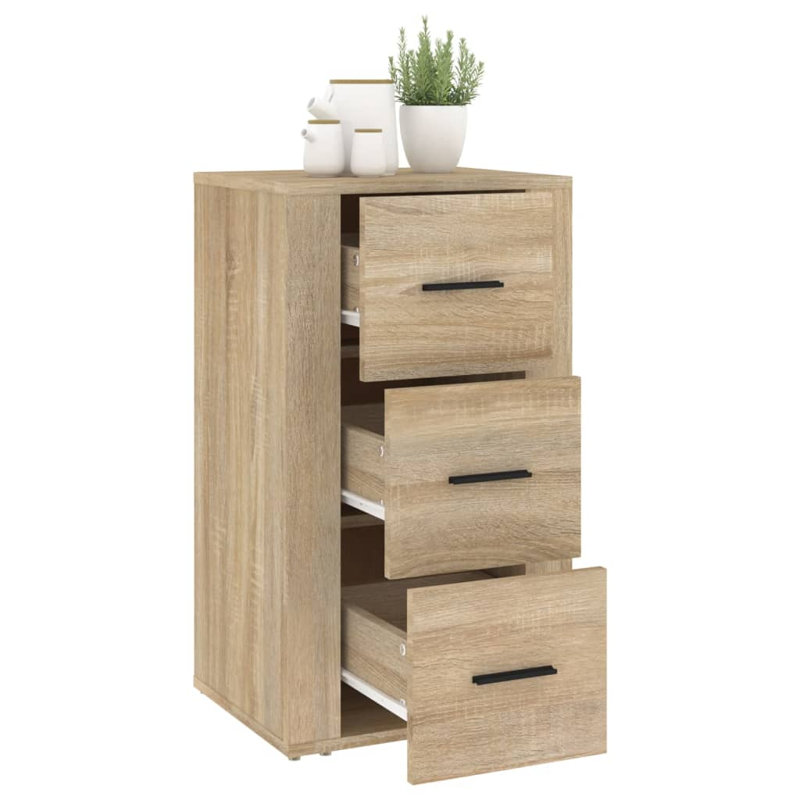 Kadejah 40cm Sideboard, Sonoma Oak