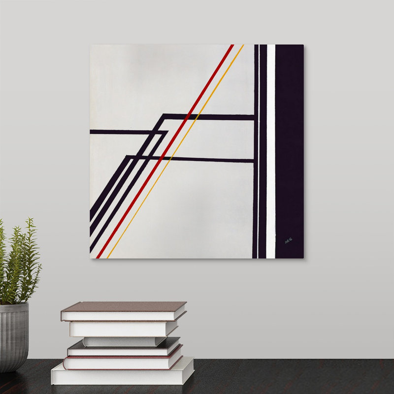 « steppinging », peinture sur toile, Toile tendue, H 12 po x l 12 po x P 1,25 po