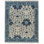 Rock My Classics Wool Oriental Area Rug in Blue/Gray/Ivory-80833487