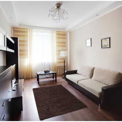 Annan Solid Colour Area Rug