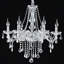 Lustre empire 6 lumières Ayushmaan-26143457
