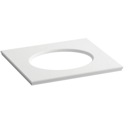 Solid/Expressions 25" Single Bathroom Vanity Top