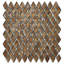 7/8" x 1-5/8" Diamond Glass Mosaic-1109489447