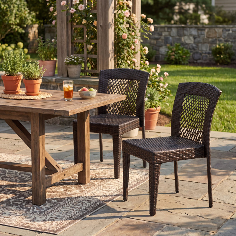 Outdoor Dining Chairs – Stackable Patio