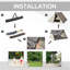 Tente de camping Outsunny 2-3 personnes Pop Up