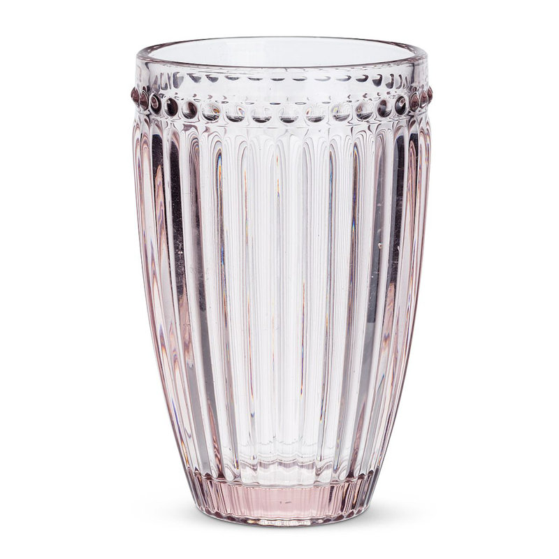 Dot et panneau 12 oz. Verre Highball