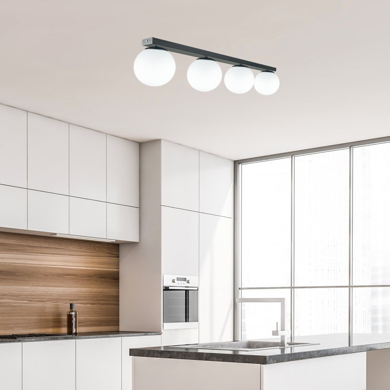 Beyo Glass Flush Mount