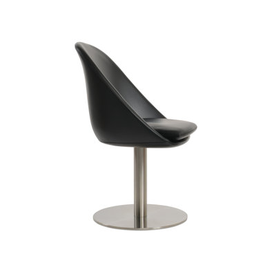 Avanos Round Swivel Side Chair