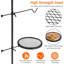 62cm Cast Iron Reversible Grill / Griddle