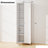 Francom Wooden 74" Kitchen Pantry