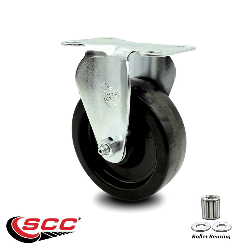 Phenolic Rigid Top Plate Caster