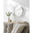 Wemple Iron Round Mirror-950659929-950659935