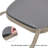 Indoor 1.5'' Dining Chair Chair Pad-68001972