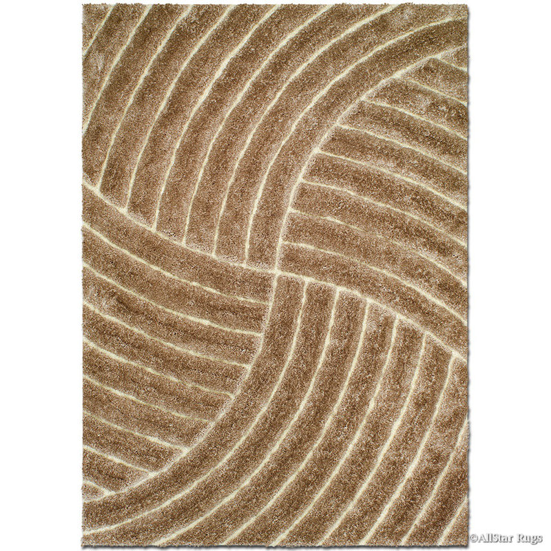 Striped Indoor Rug, 5' x 7'