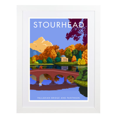 Stourhead by Stephen Millership - Print