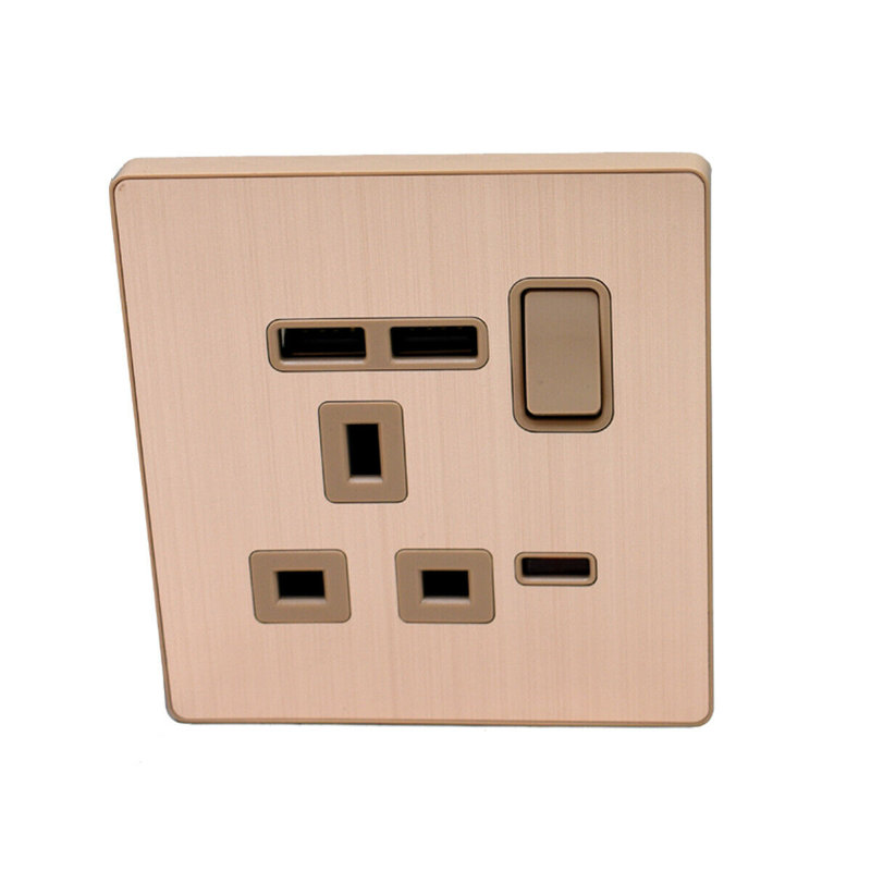 Fowlerville Wall Mounted Socket