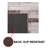Arrollo Performance Machine Washable Geometric Rug-2128453773