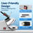 Dual Blades Snow Cone Maker Machine